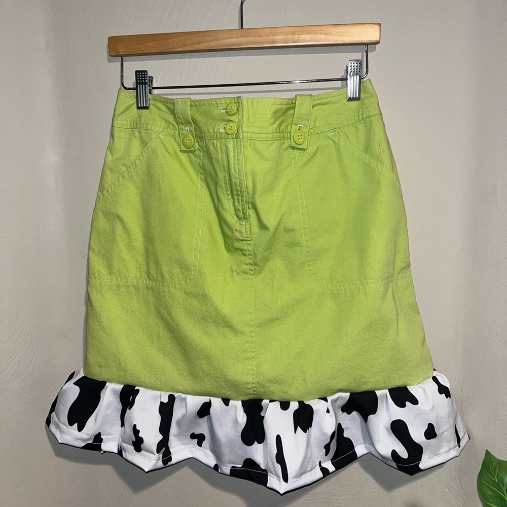 Reworked Cowgirl Skort